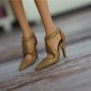 30cm High Heels Shoes Quality Figure Doll Sandals New Super Model Boots  Doll Accessories