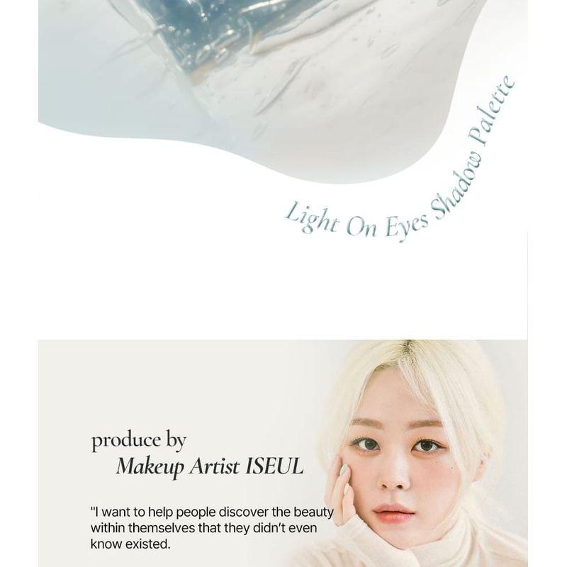 Parnell LUMMIR Light On My Eyes Shadow Palette - 5 Types