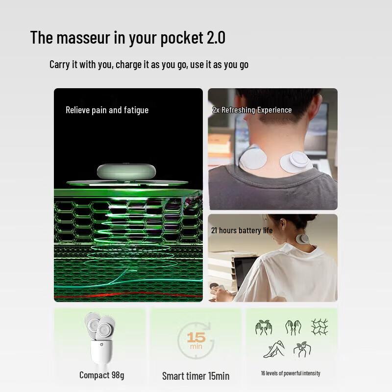 LoFan Portable Low-Frequency Pulse Massager