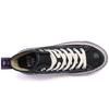 Kappa Logo Lightweight High-Top Skate Shoes Unisex Sneakers Black K0AW5VS50D-990