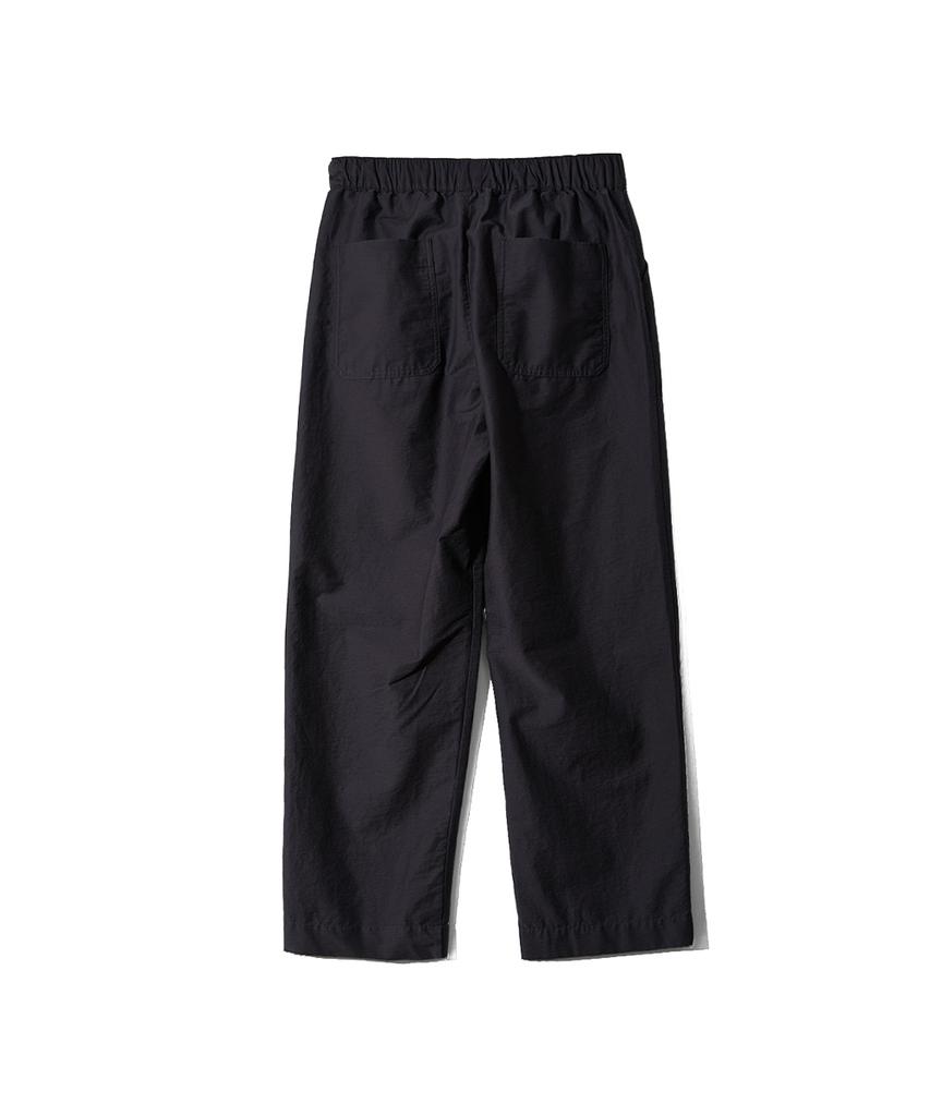 Holliseon Cove Fatigue Resort Loose Pants Charcoal