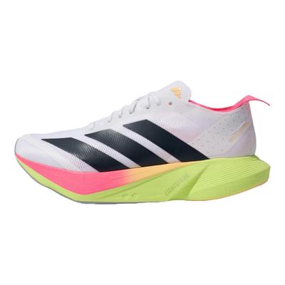 Adizero Drive Rc Moda Tejido Cómodo Antideslizante Resistente al Desgaste Zapatillas de Running de Caña Baja Zapatillas de Mujer Blanco JR6961