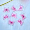 30Pcs New Cute Mixed Acrylic Mini Butterfly Flatback Cabochon Scrapbook Kawaii DIY Embellishments Accessories Q61