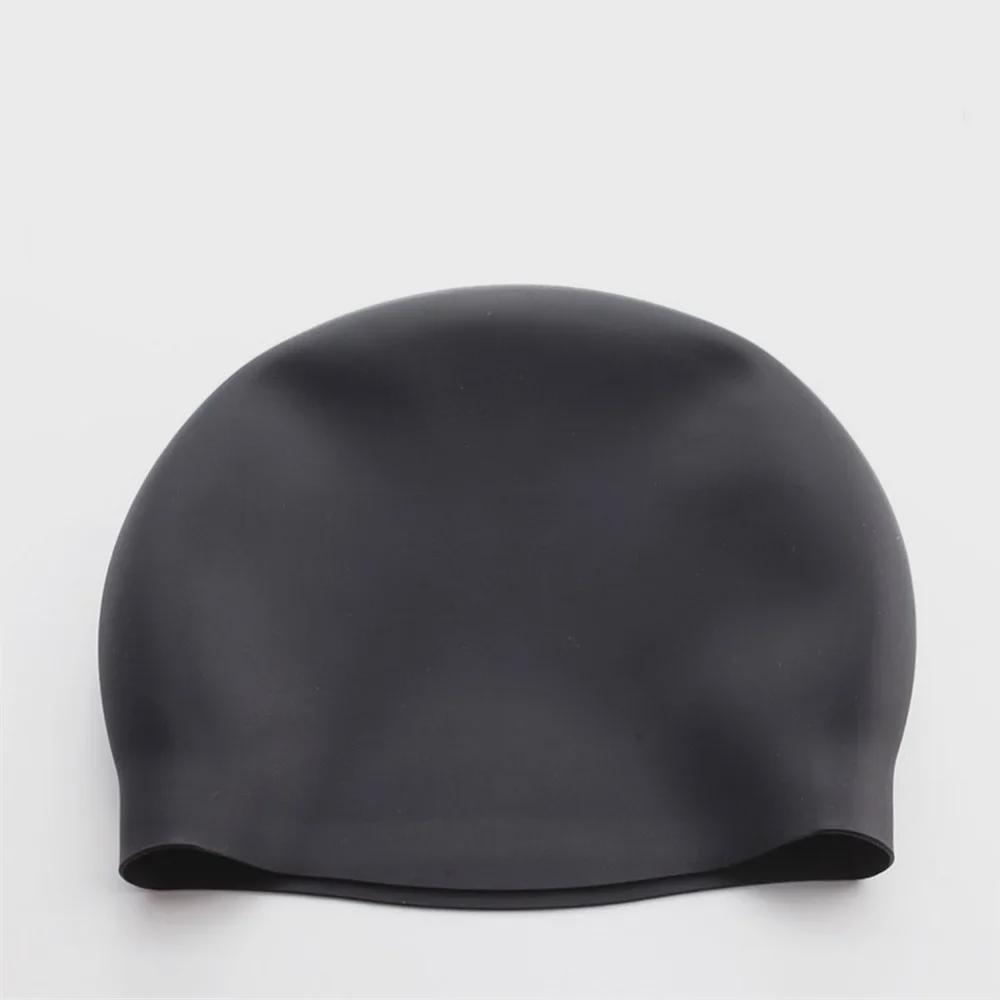 3D Nahtlose Unisex Silikon Schwimmkappe mit Logo