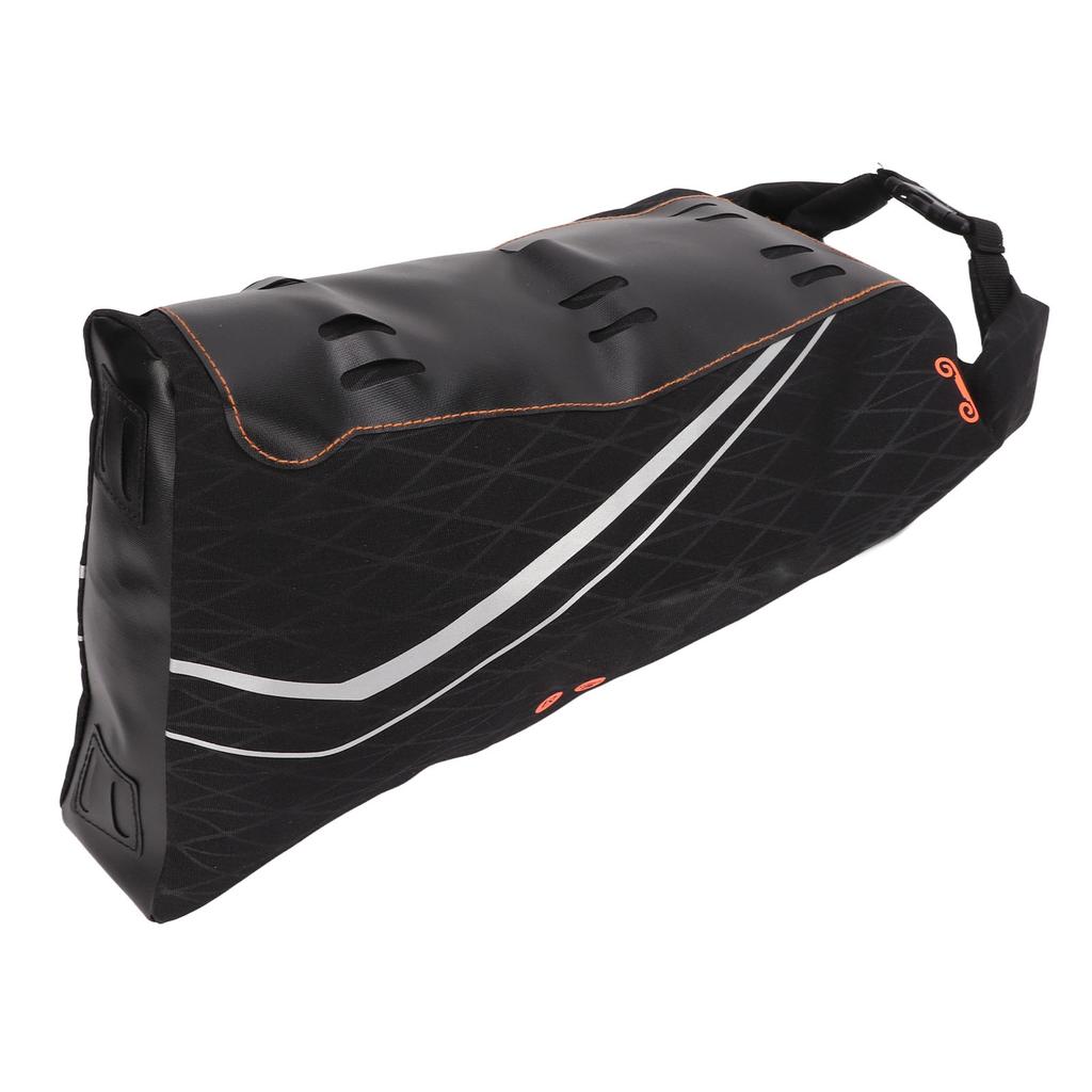 Fahrradaufbewahrung Rahmentasche Fahrrad Unterrohr Tasche Radfahrausrüstung für Rennrad Mountainbike