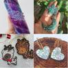 Holographic Cosmetic Christmas Decorations Chunky Glitter Nail Iridescent Flakes Sparkles Face Body Hair Nail  Glitter Sequins
