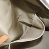 LOUIS VUITTON Suvlan Boston bag M93228 2WAYShoulder Tail Brown Damier Jean Canvas mens Used