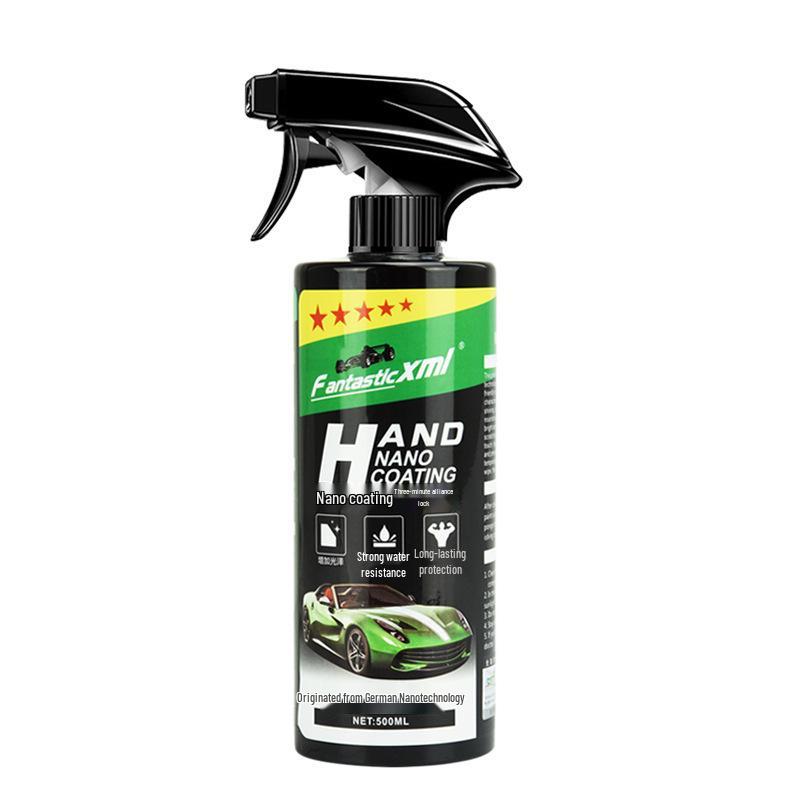Nano tekutý nástrek na auto vosk