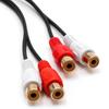 Autozesilovač Audio Basy RCA Úroveň Dálkové Ovládání Hlasitosti Knoflík LC-1 Univerzální