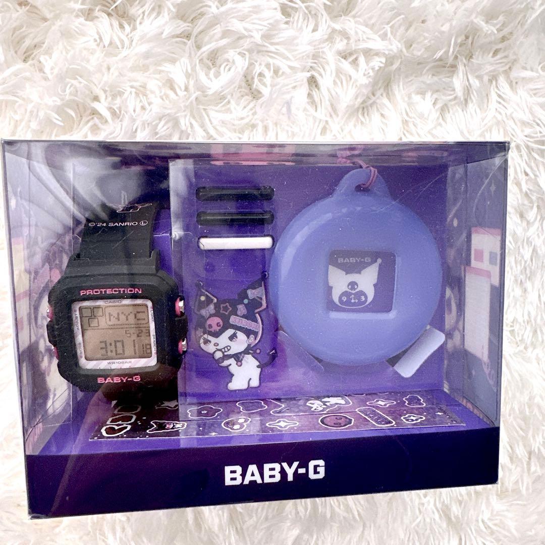 New BGD-10KKM-1JR Kuromi collaboration BABY-G 30th anniversary model