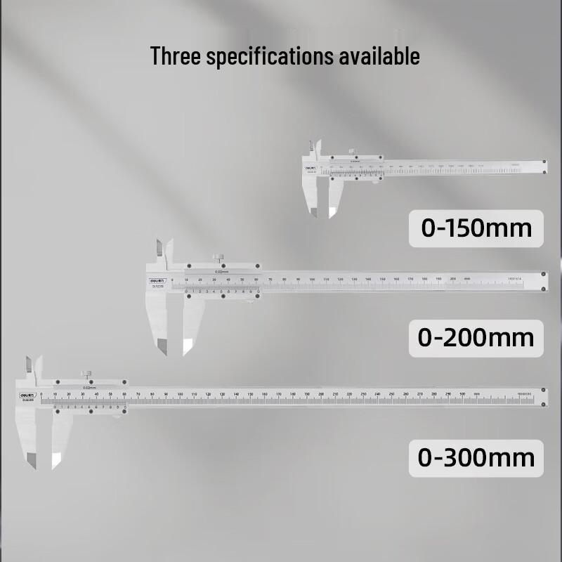 Deli 150mm Mechanical Vernier Caliper