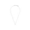 Collier Luxenter finition argent - Alphabet