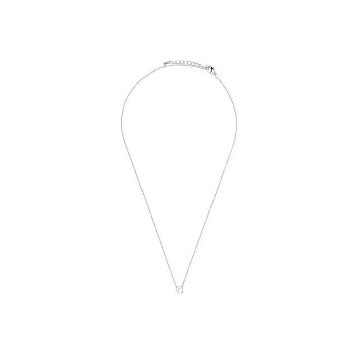 Collier Luxenter finition argent - Alphabet