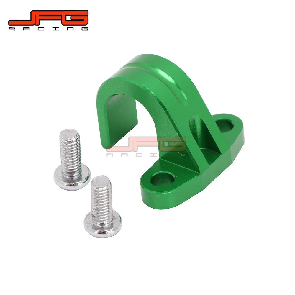 OTOM Rear Brake Oil Pipe Clamp for KX250F/KX450F Motorcycle Modification.