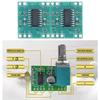 PAM8403 Module Digital Amplifier Board 2x3W D Class Digital Amplifier Board Switcher Potentiometer For Prototyping