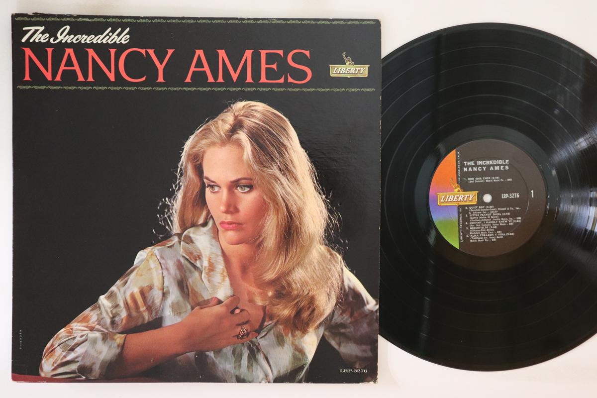

LP Record NANCY AMES Incredible Nancy Ames LRP3276 LIBERTY 1963 US Latin Used