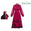Incantevole Costume Cosplay di Encanto Mirabel Nonna Abuela Alma per la Festa di Halloween