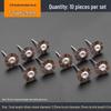 Steel Wire Brush Head for Electric Grinder – Copper Polishing & Walnut/Wood/Bodhi Cleaning Tool