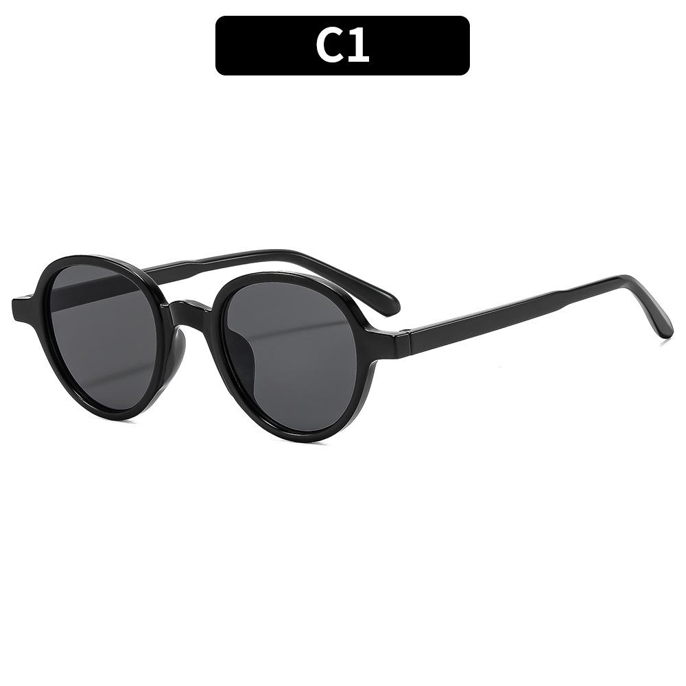 Women s sunglasses men s retro round frame sunglasses