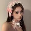 Japanese Soft Girl Lolita Lolita Lace Headgear Sweet Versatile Kc Headband Hair Accessories Lo Lady Maid Daily