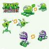 Transforming Big Mouth Flower Plant Vs. Zombie Vehicle Toy
