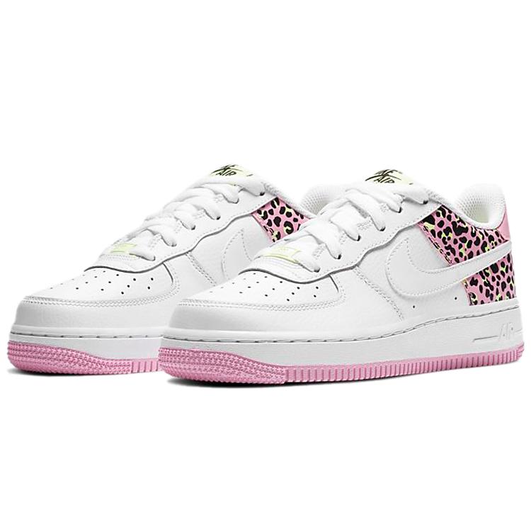Nike Air Force 1 Low 07 Pink Leopard GS DA4673-100
