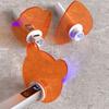Nail Beauty Salon Devices Acrylic Light-Blocking Baffle For Straight-Shaped Nail Uv Lamp Protective Goggles Anti-Blue-Light