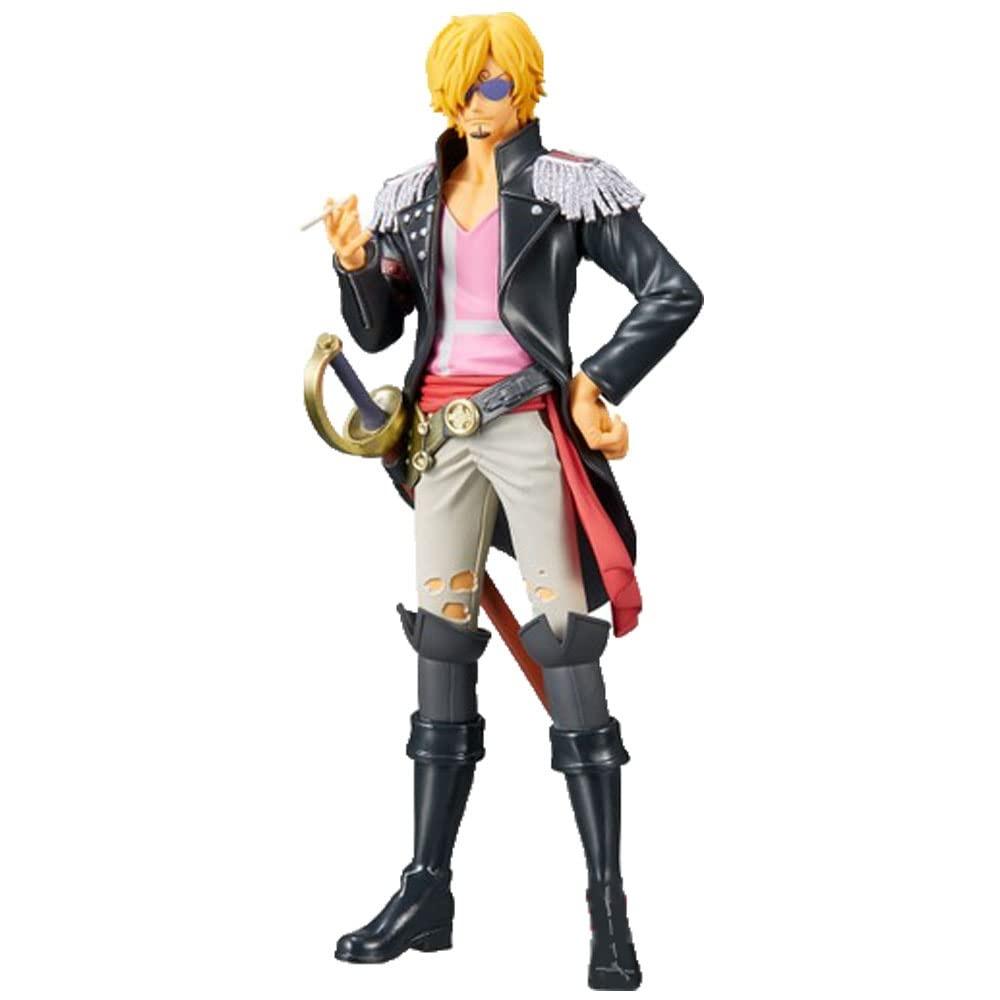 ONE PIECE FILM RED DXF THE GRANDLINE MEN vol.4 Sanji Figure Banpresto