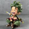 One Piece Chibi Luffy / Zoro Cute Anime Figure Collectible Gift