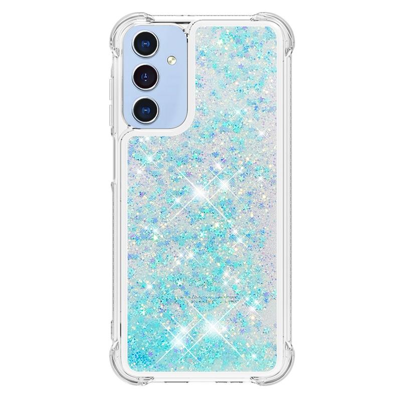 For Samsung Galaxy A17 Case A 17 5G SM-A176B Cover Glitter Quicksand Dynamic Liquid Case For Funda Samsung A17 Phone Cover Coque