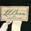 L.L.BEAN 70s Vintage Cursive Tag Zip Jacket M Green System Men's Used