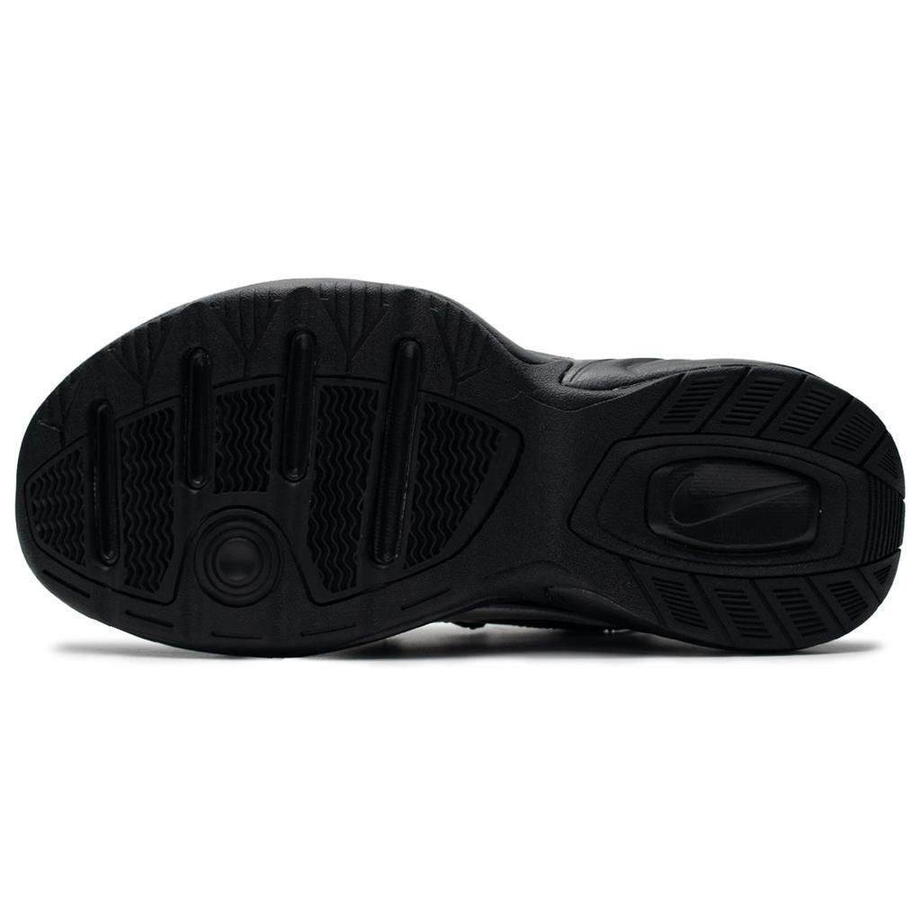 Nike Air Monarch 4 Twilight Slip Resistant Abrasion Resistant Slip Resistant Abrasion Resistant Low Top Chunky Sneakers 415445-001(Team98-)