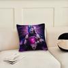 Cartoon A-Arcane Season 2 Vi J-Jinx Decoration Room Home Sofa living Office Car Nordic Simplicity Pillow Cover