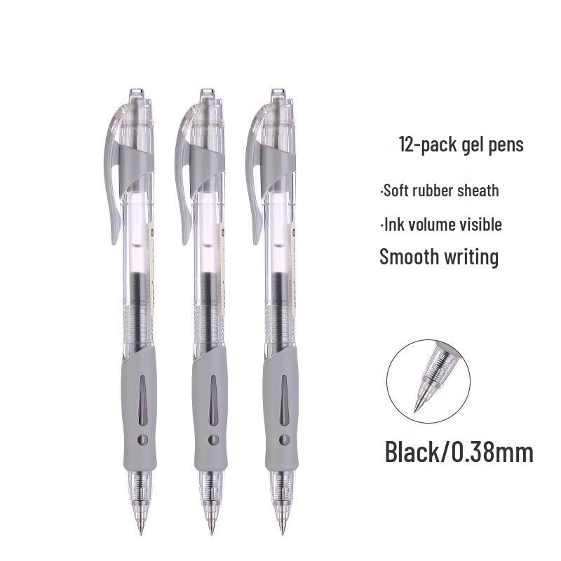 MG Neutral Pen Click-Action 0.38mm Bullet Tip for Smooth Writing