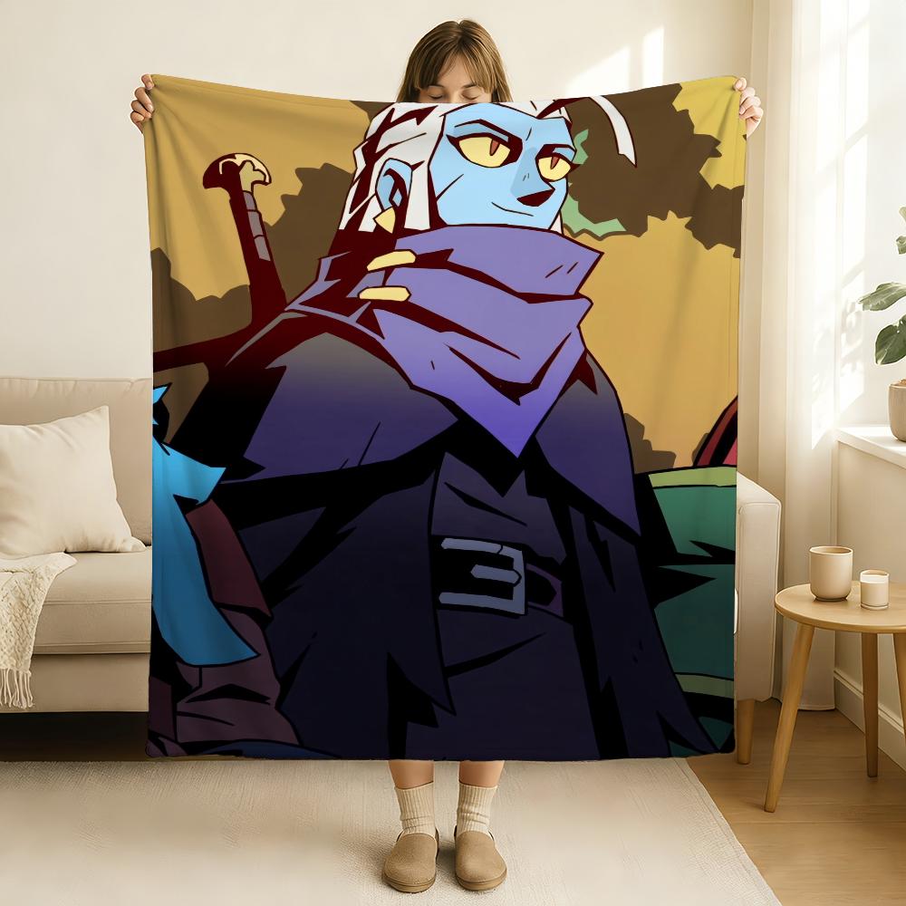 

Game Absolum Blanket Soft and Skin Friendly For Couch Bed Napping Bedspread All Seasons Comforter 30x40in