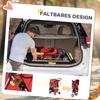 3 Wheel Pet Stroller for Small and Miniature Dogs, Red
