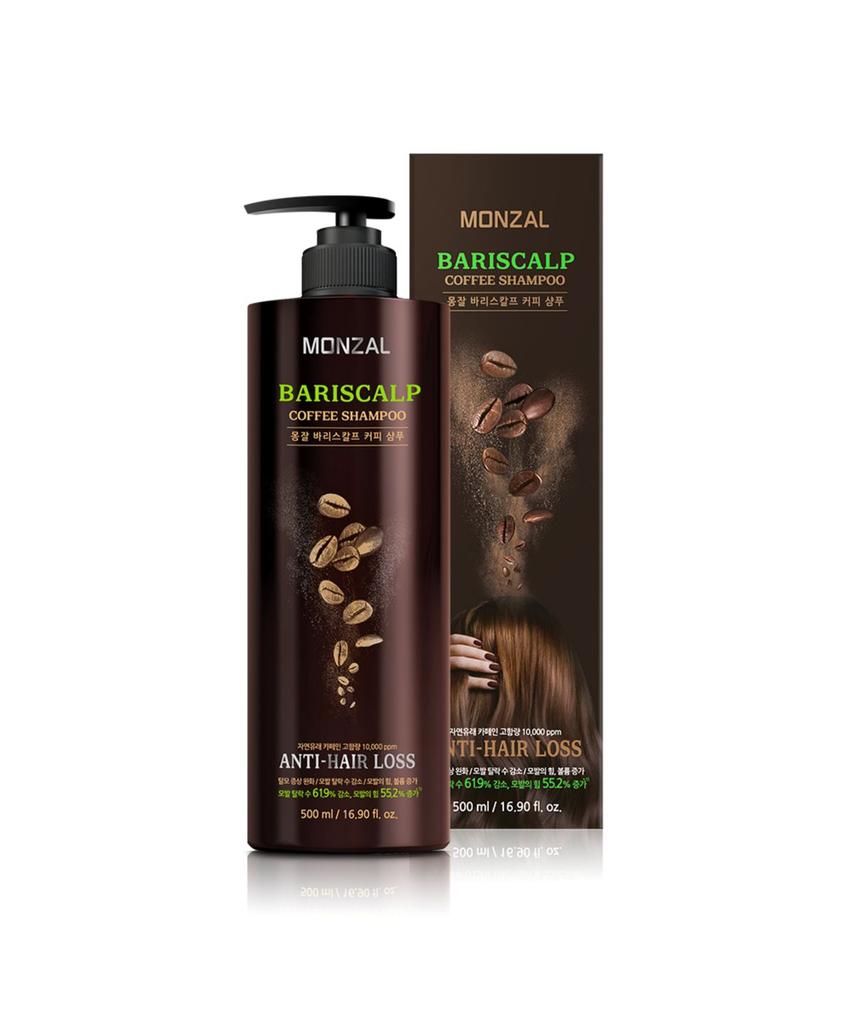 Bariscalp Coffee Shampoo 500ml