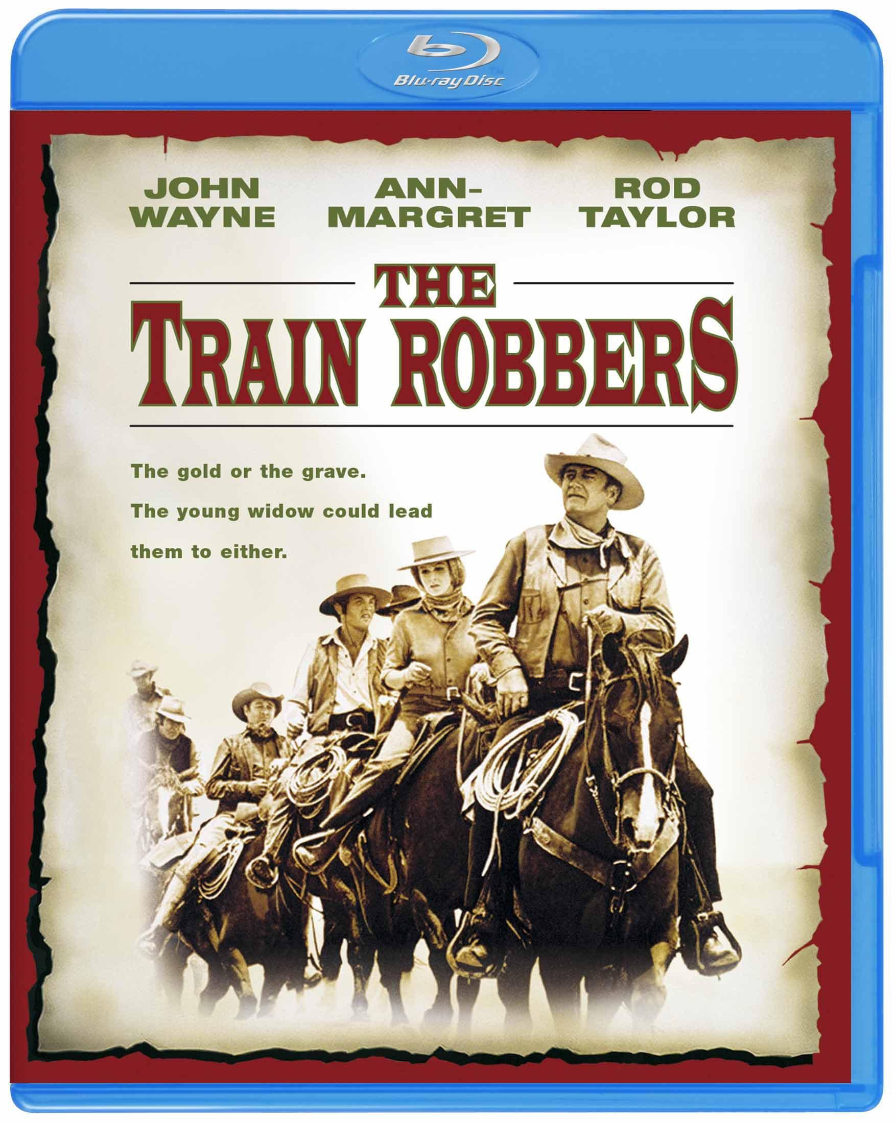 

John Wayne The Great Train Robbery (Blu-ray)