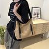 Women's Tote Bag Simple Solid Nylon Cross Bags Casual Handbags  Fashion Designer Female Commuter Shoulder Bag