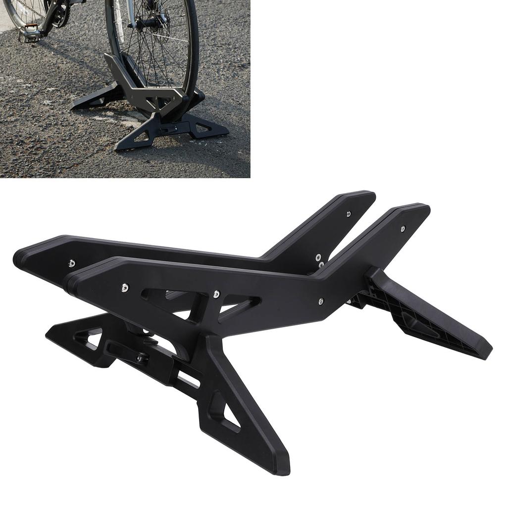 Bike Floor Stand   ABS Anti Slip Anti Scratch Quick Relse   Bike Parking Rack for Mountain Bike Road Bike