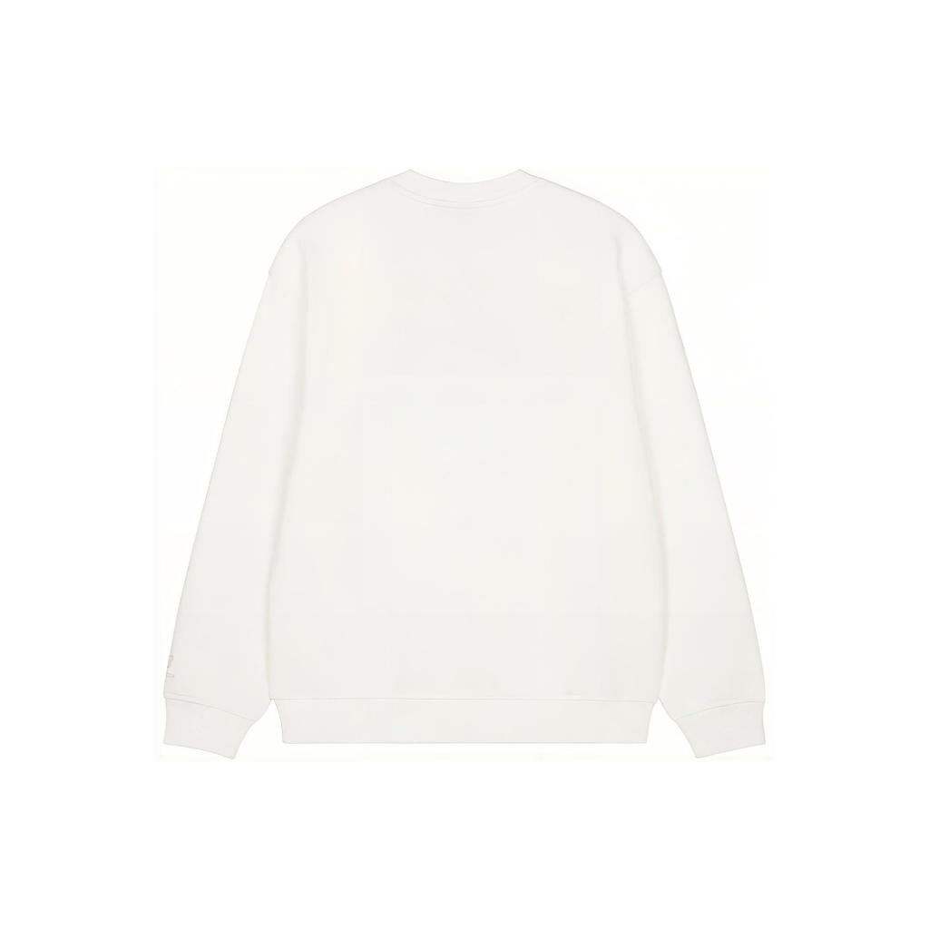 New Balance Sport Club Sweatshirt Unisex White 5CD38491-IV