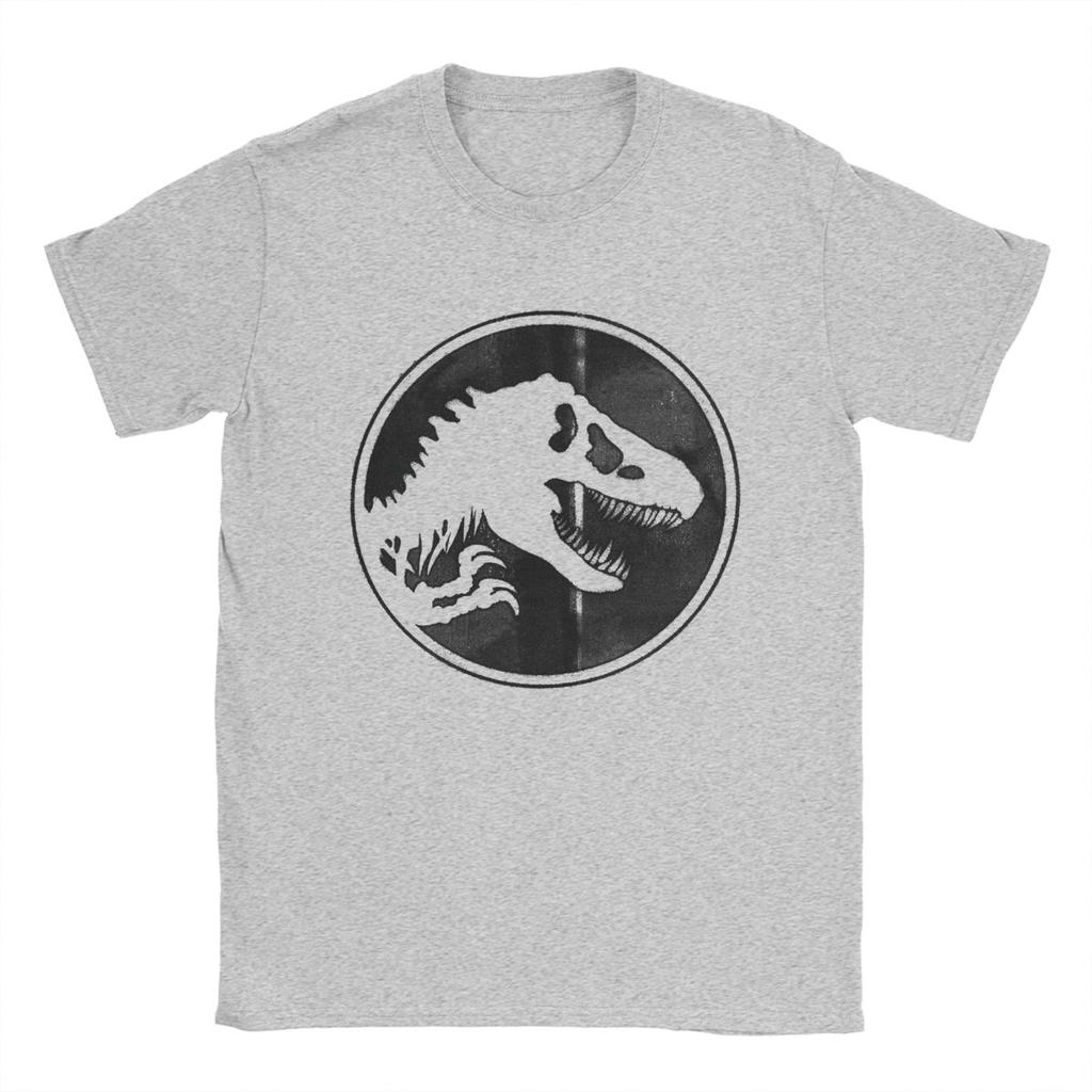 Men's Jurassic World Dominion T Shirt Pure Cotton Clothing Funny Short Sleeve Crewneck Tee Shirt Adult T-Shirt