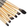5-15Pcs Professional Eye Makeup Brush Set Non-irritating Soft Bristles for Highlight Nose Shadow Beginner Use