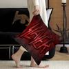S-Slayer Heavy Metal Band Cushion Cover Polyester Sofa Cushions Decorative Throw Pillows Home Decoration Pillowcover