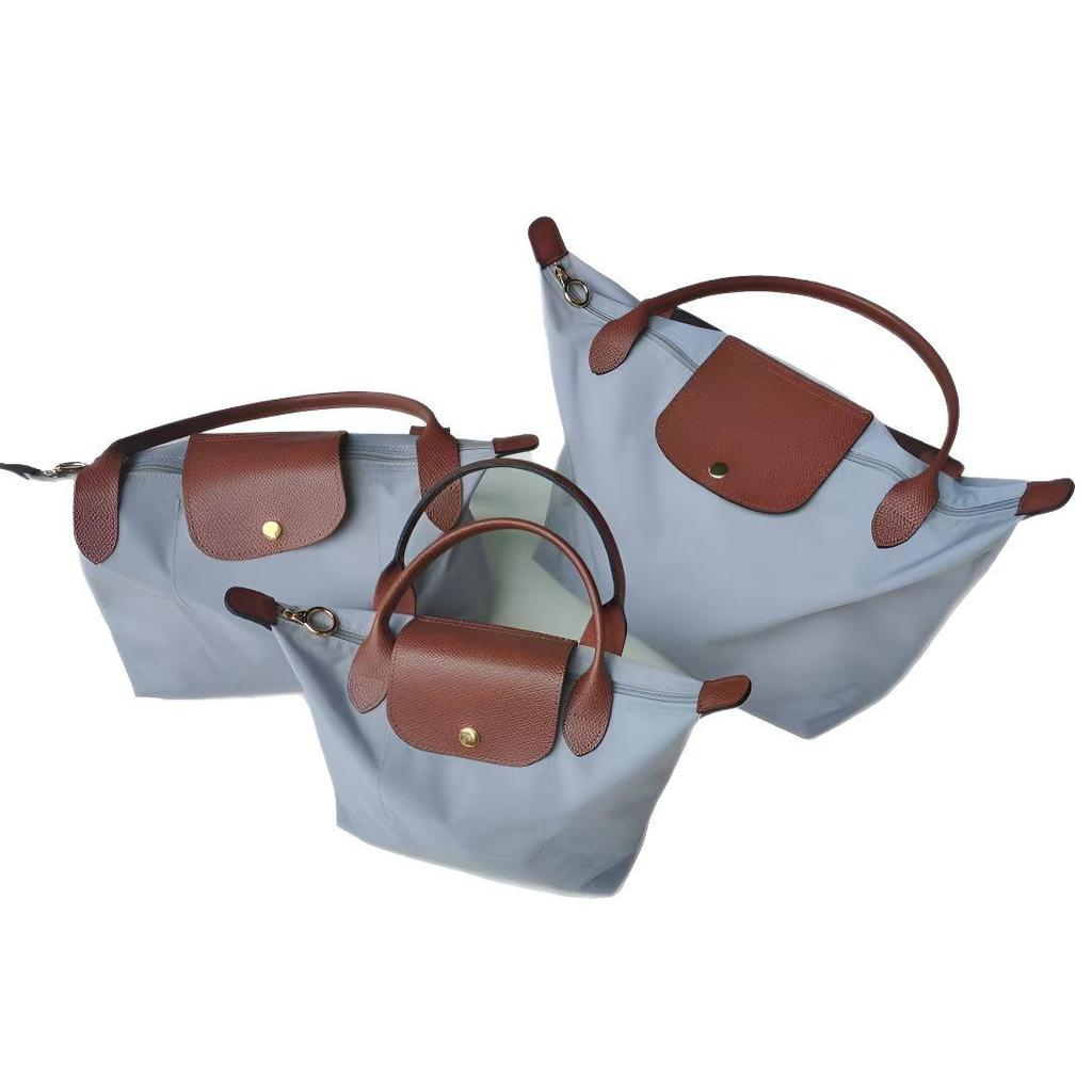 Classic Foldable Handbag: Fashionable and Versatile Tote In Large, Medium, and Small Sizes