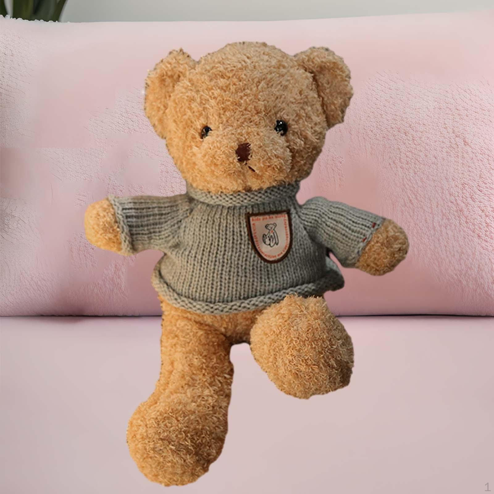

Мягкая игрушка медведь плюшевый, сопутствующая игрушка для сна, 30 см, украшение для спальни, подарки для детей, дети,