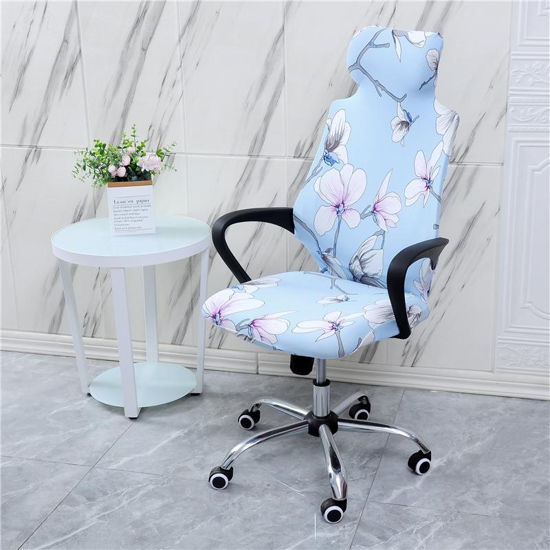 Elastic Office Headrest Chair Cover Computer Chair Cover