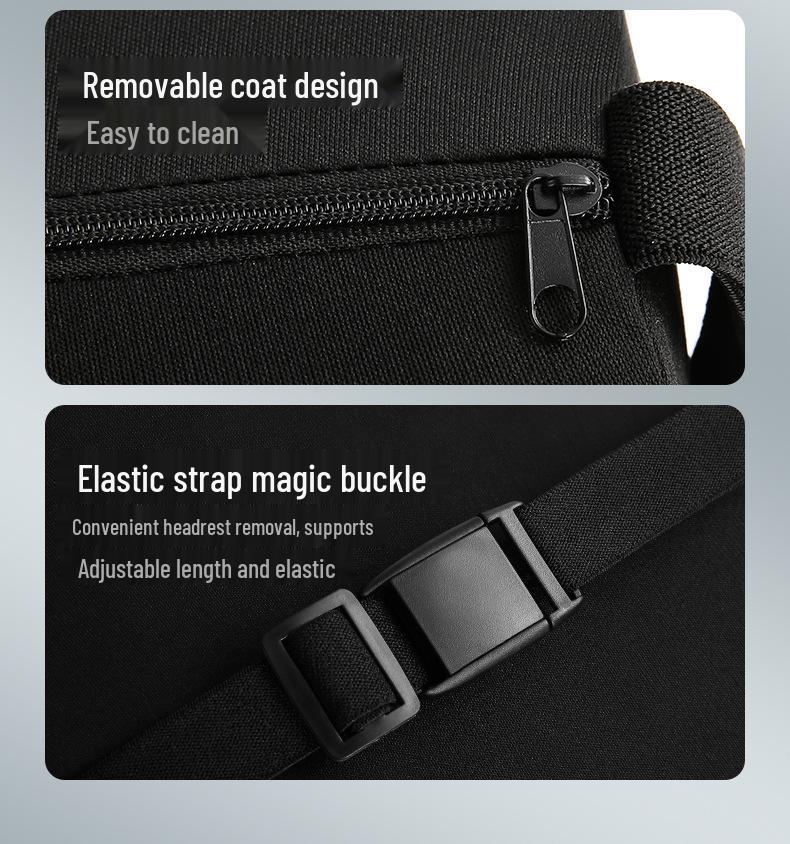 Universal Winter Car Seat Cushion with Lumbar Support - Warm, Simple & Stylish for All Seasons