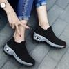2019 public version spring new non-slip soft sole low-top mother socks shoes sports and leisure shoes foreign trade large size women's shoes