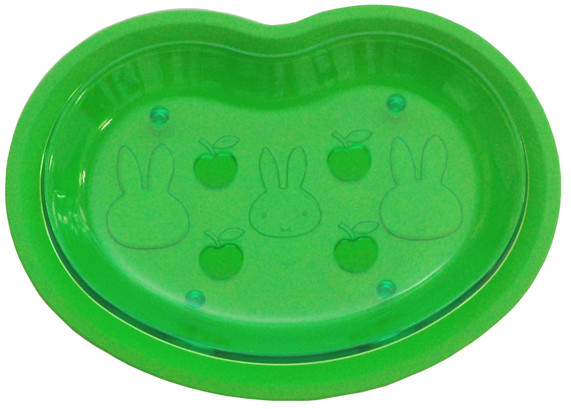 

Ai Collection Miffy Soap Dish with Made in for Soap or Stylish and Cute Face Soap W138 x Ai Ishikawa Resin Industry Saucer, Japan, Soap, Case,